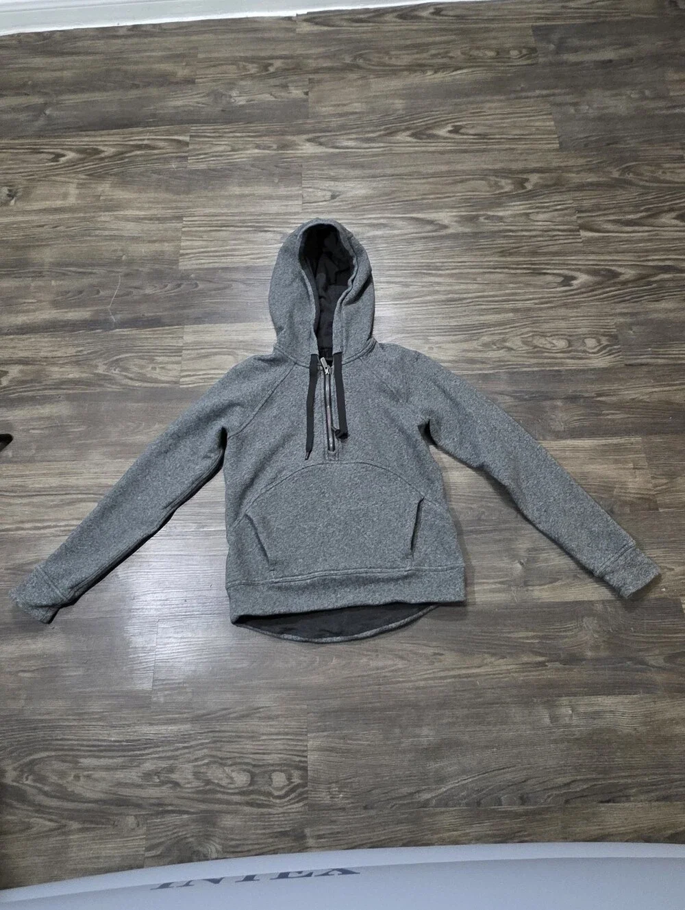 Lululemon Atletica Women's 1/4 zip Catch A Moment Hoodie